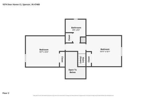 1674 Deer Haven Court Spencer IN 47460
