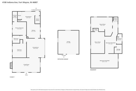 4108 Indiana Avenue Fort Wayne IN 46807