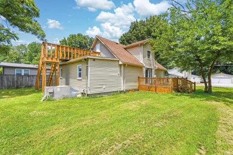 3458 Koressel Avenue Evansville IN 47712