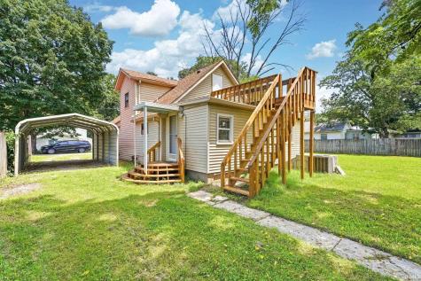 3458 Koressel Avenue Evansville IN 47712