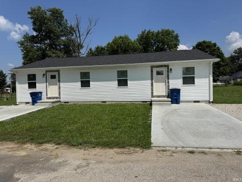292 & 294 Ross Street Mitchell IN 47446