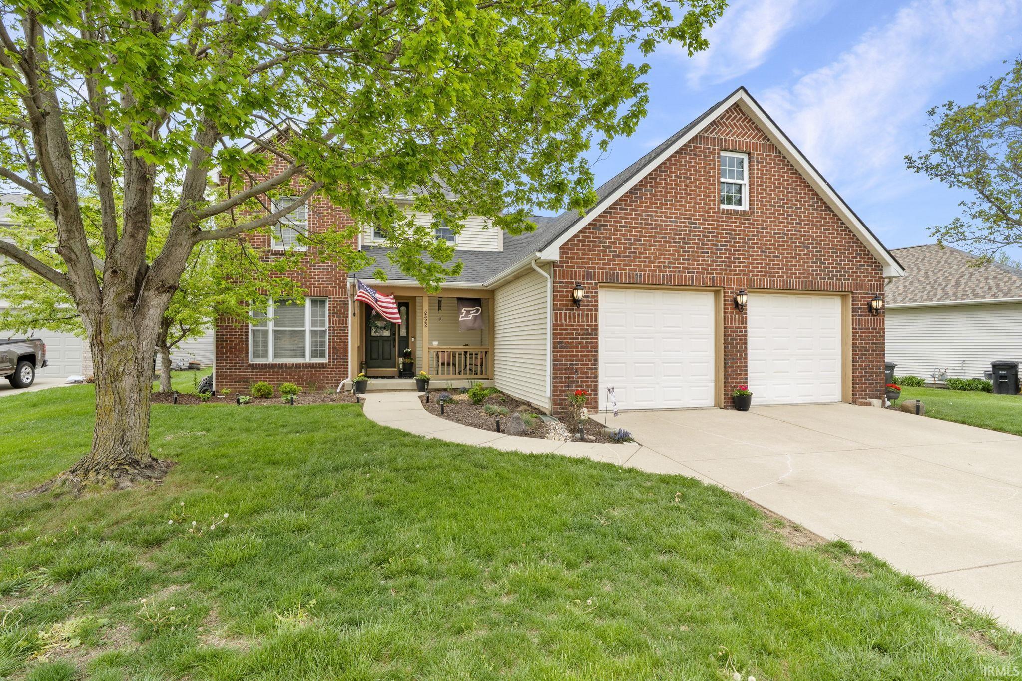 3322 S Crosspoint Court Lafayette IN 47909
