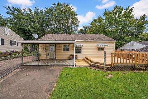5116 Warren Drive Evansville IN 47710