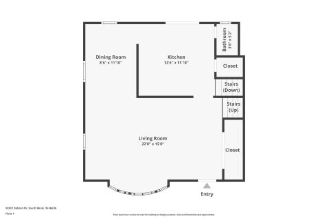 53332 Oakton Drive South Bend IN 46635