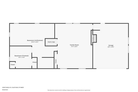 53332 Oakton Drive South Bend IN 46635