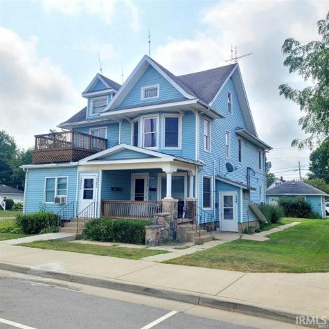 128 130 132 E Plymouth Street Bremen IN 46506