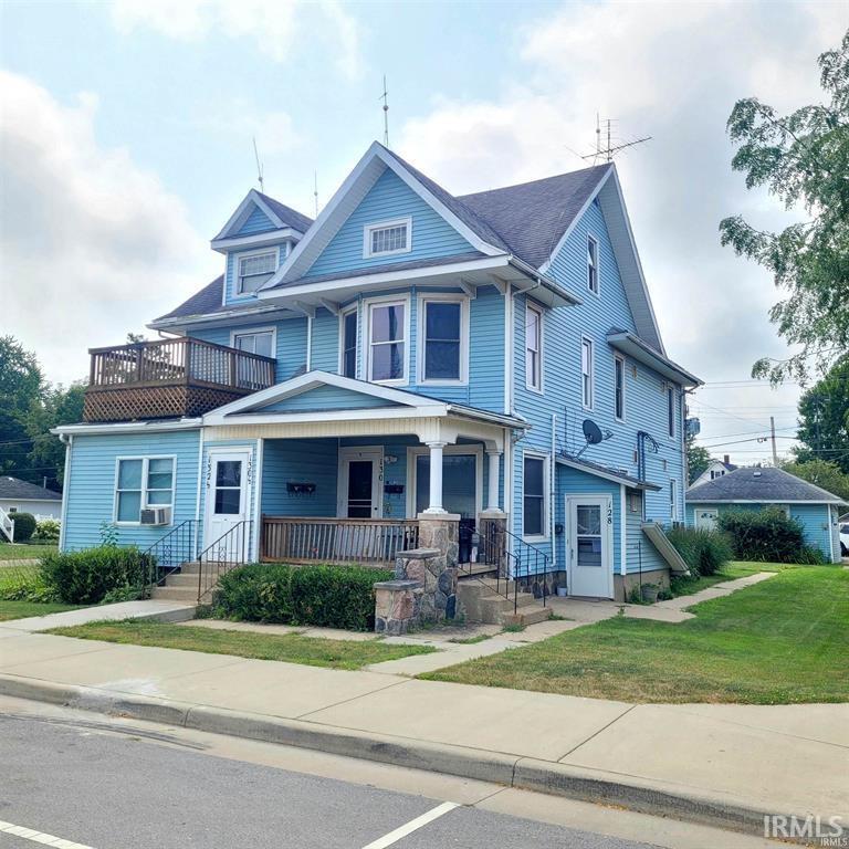 128 130 132 E Plymouth Street Bremen IN 46506