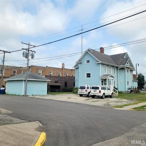 128 130 132 E Plymouth Street Bremen IN 46506