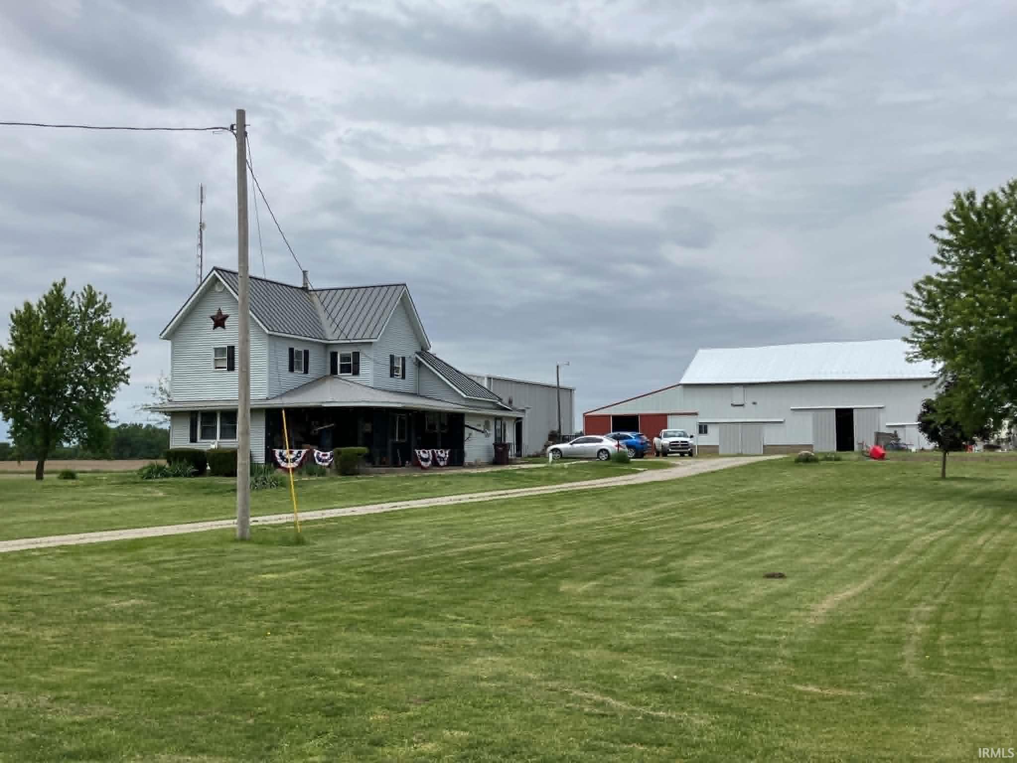 11172 W 18 Highway Pennville IN 47369