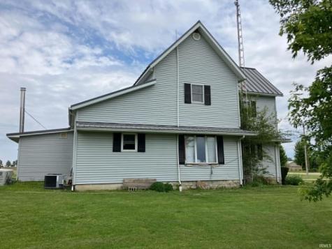 11172 W 18 Highway Pennville IN 47369