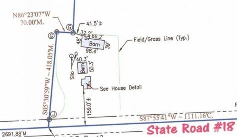 11172 W 18 Highway Pennville IN 47369