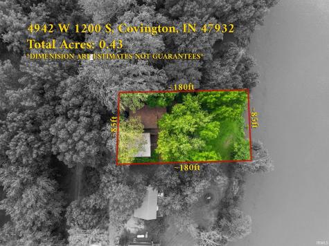 4942 W 1200 S Covington IN 47932