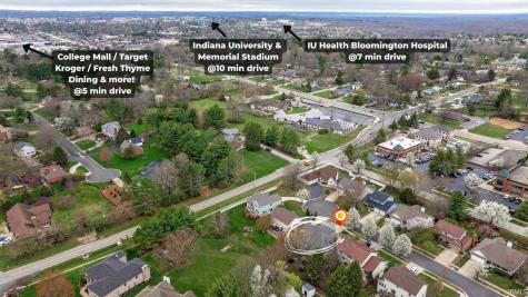 3912 E Stonegate Court Bloomington IN 47401