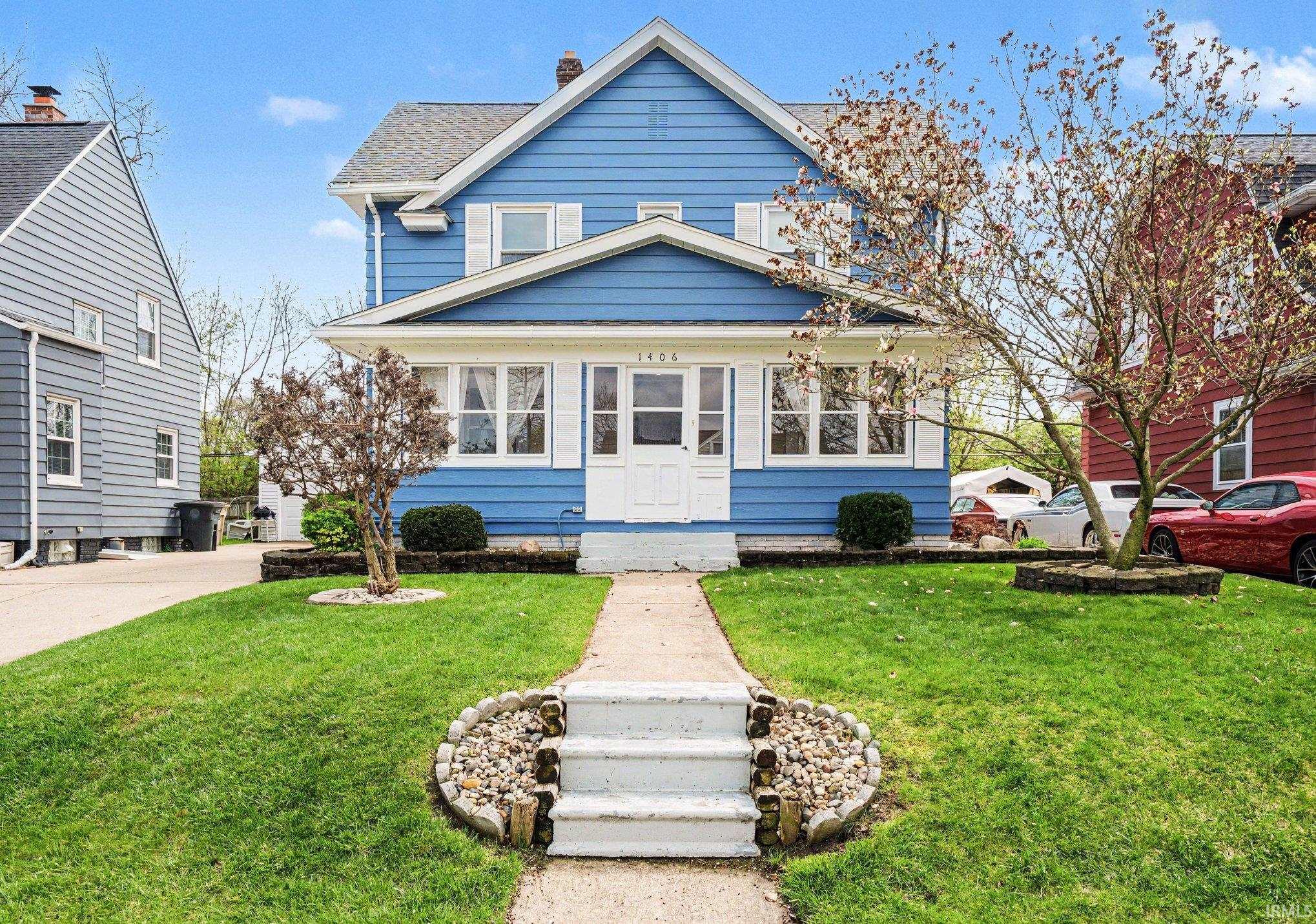 1406 Longfellow Avenue South Bend IN 46615