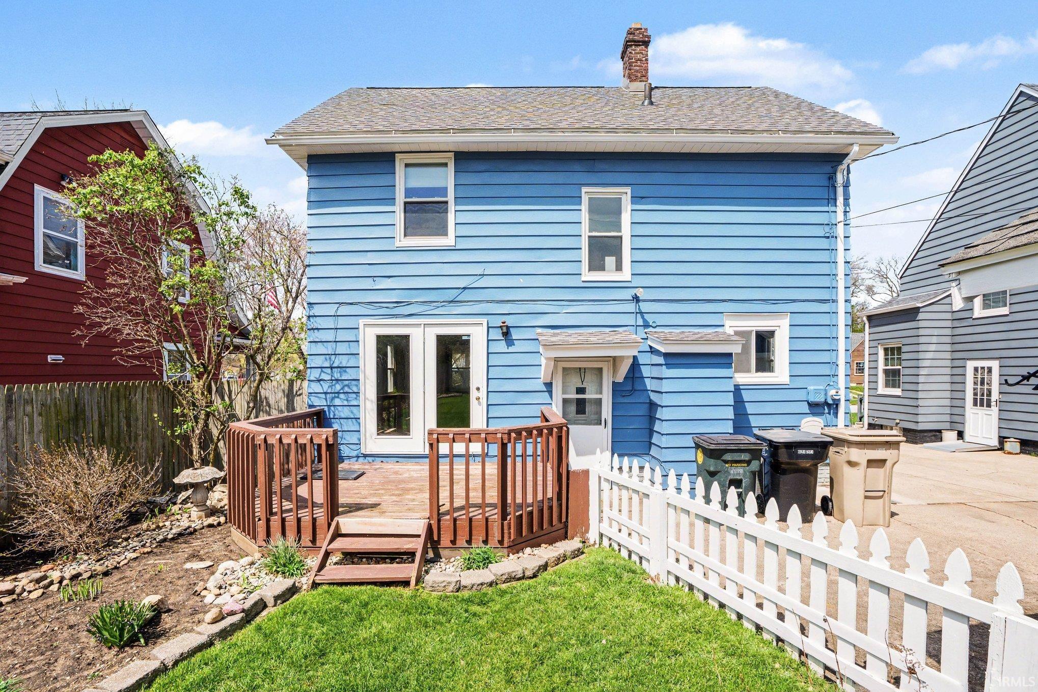 1406 Longfellow Avenue South Bend IN 46615