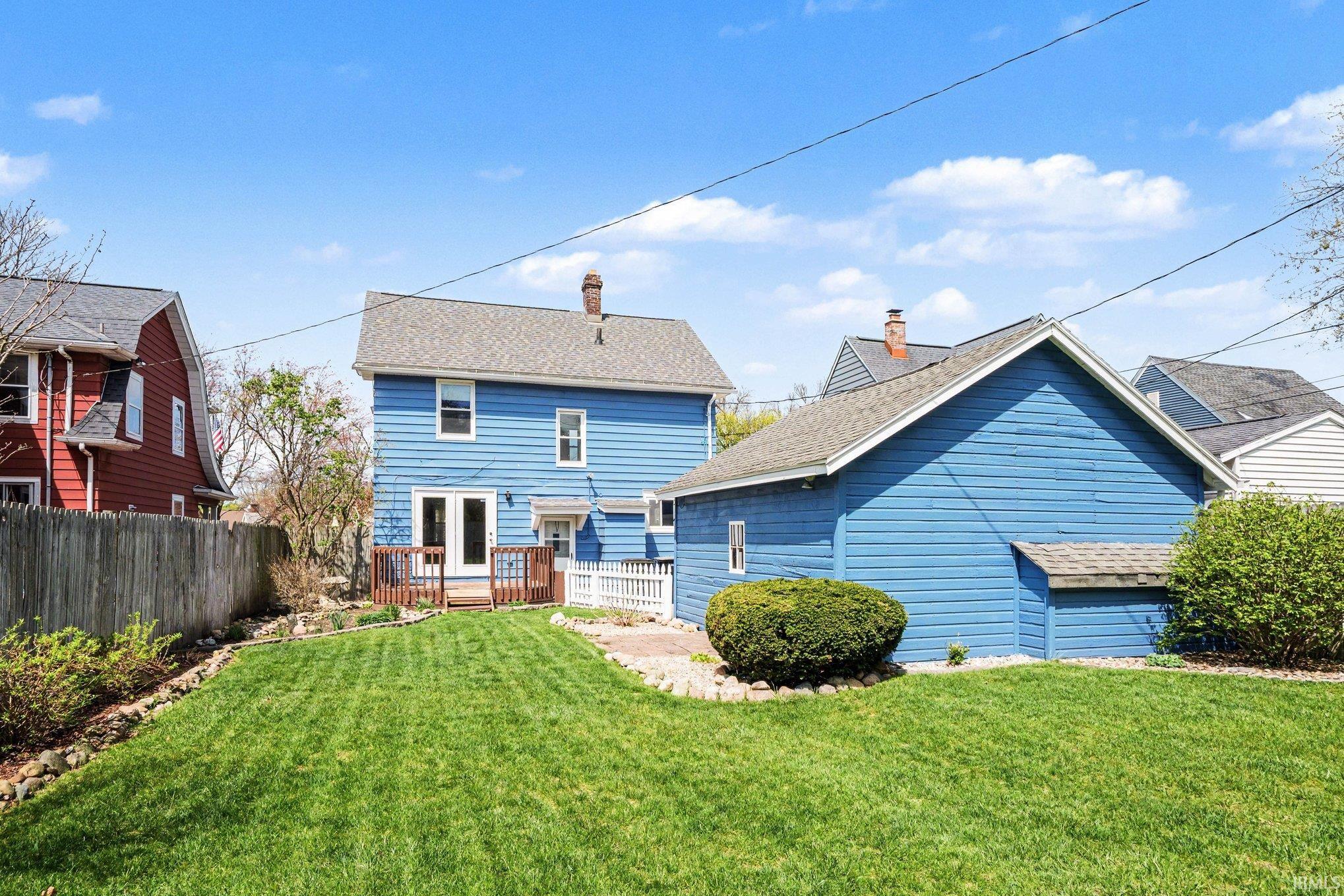 1406 Longfellow Avenue South Bend IN 46615