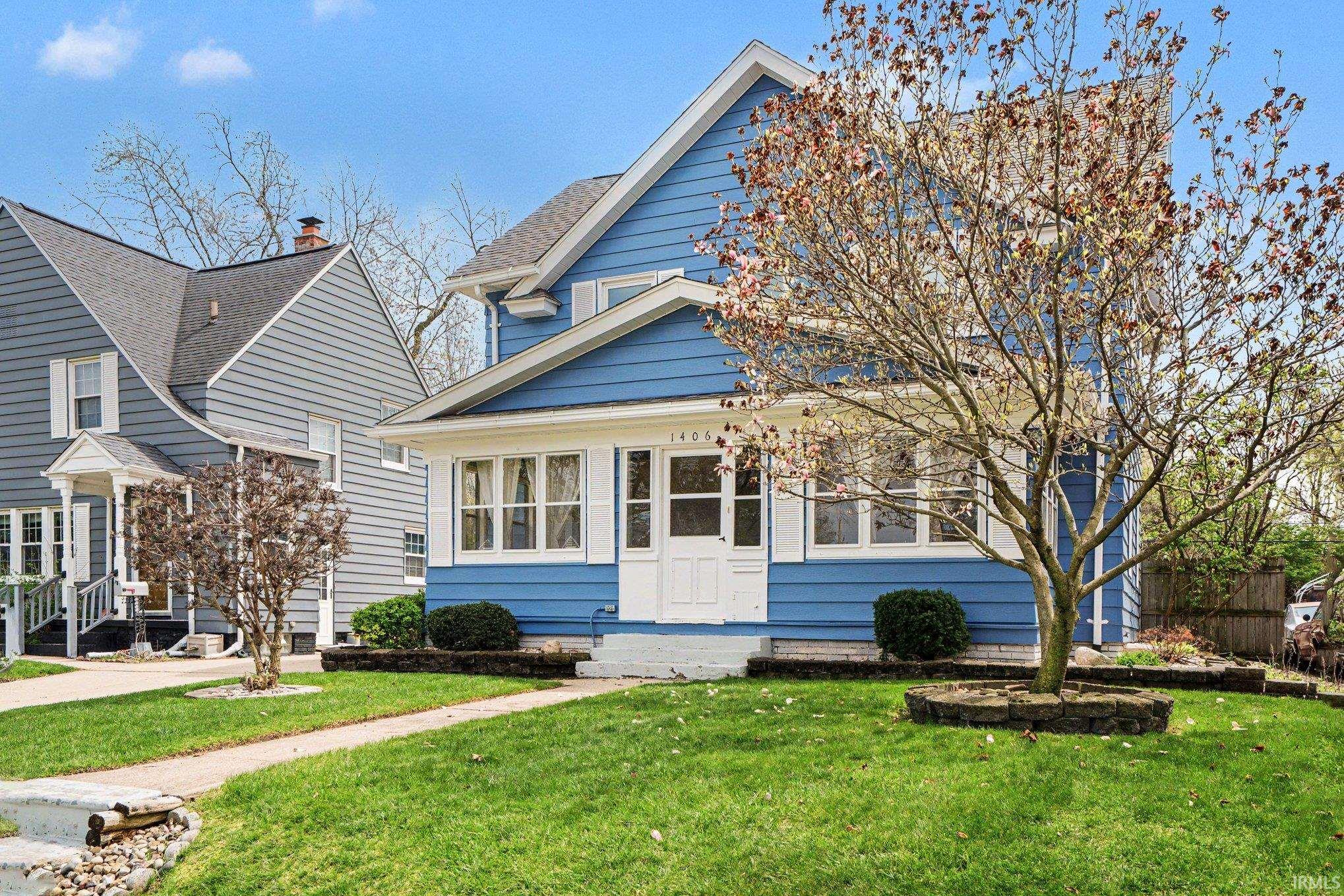 1406 Longfellow Avenue South Bend IN 46615