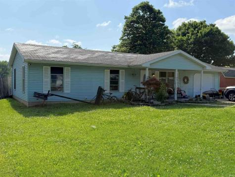1115 N 9th Street Mitchell IN 47446