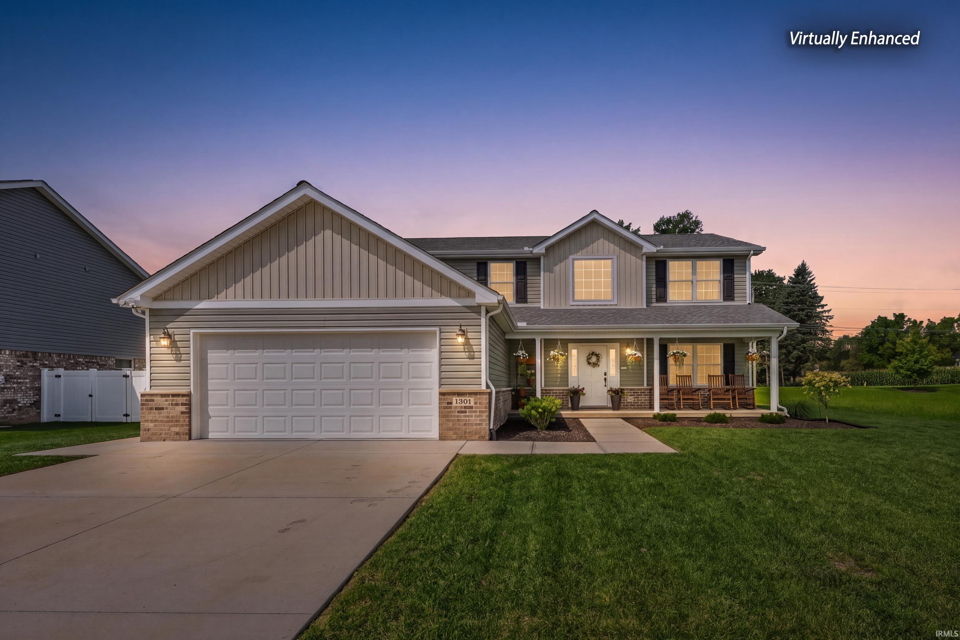 1301 N Wild Pine Drive Yorktown IN 47396