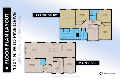 1301 N Wild Pine Drive Yorktown IN 47396