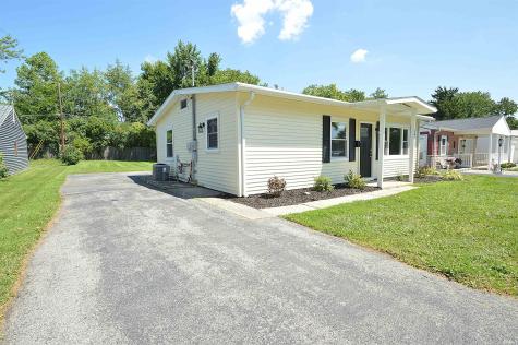 606 Opal Street Huntington IN 46750
