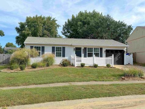 1728 Teasdale Lane Kokomo IN 46902