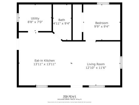 9664 E Washboard Road Solsberry IN 47459