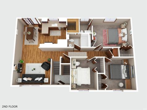 110 S Pine Cone Court Ellettsville IN 47429