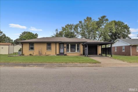 823 E Sherman Street Mount Vernon IN 47620