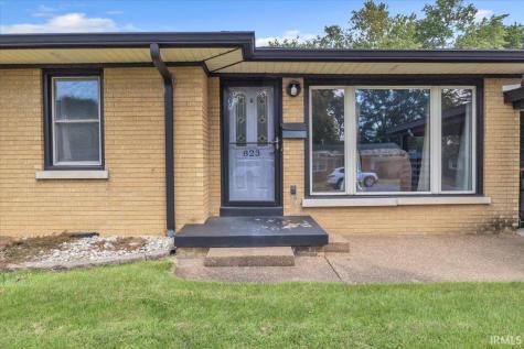 823 E Sherman Street Mount Vernon IN 47620