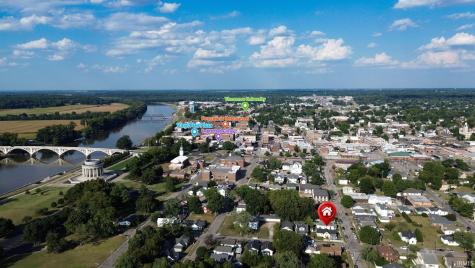 425 S 4th Street Vincennes IN 47591