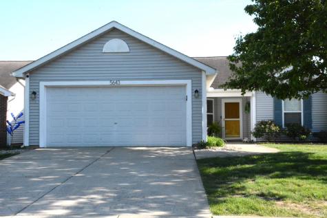 5643 N Bluegrass Circle Lafayette IN 47905