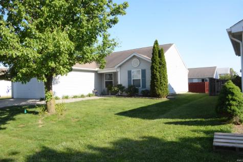 5643 N Bluegrass Circle Lafayette IN 47905