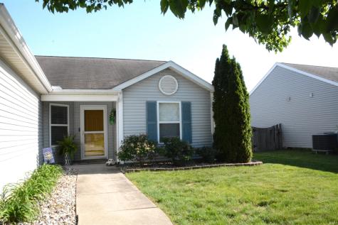 5643 N Bluegrass Circle Lafayette IN 47905