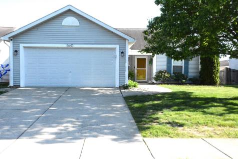 5643 N Bluegrass Circle Lafayette IN 47905