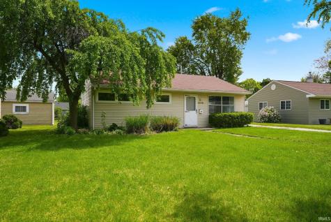 1610 Hillside Avenue Fort Wayne IN 46805