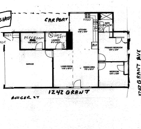 1242 Grant Avenue Fort Wayne IN 46803