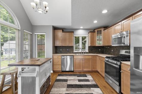 4510 N Wildwood Drive Frankfort IN 46041