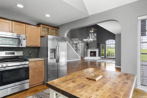 4510 N Wildwood Drive Frankfort IN 46041