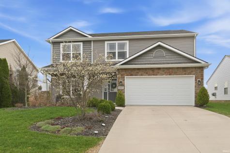 4607 Anglers Lane Fort Wayne IN 46808