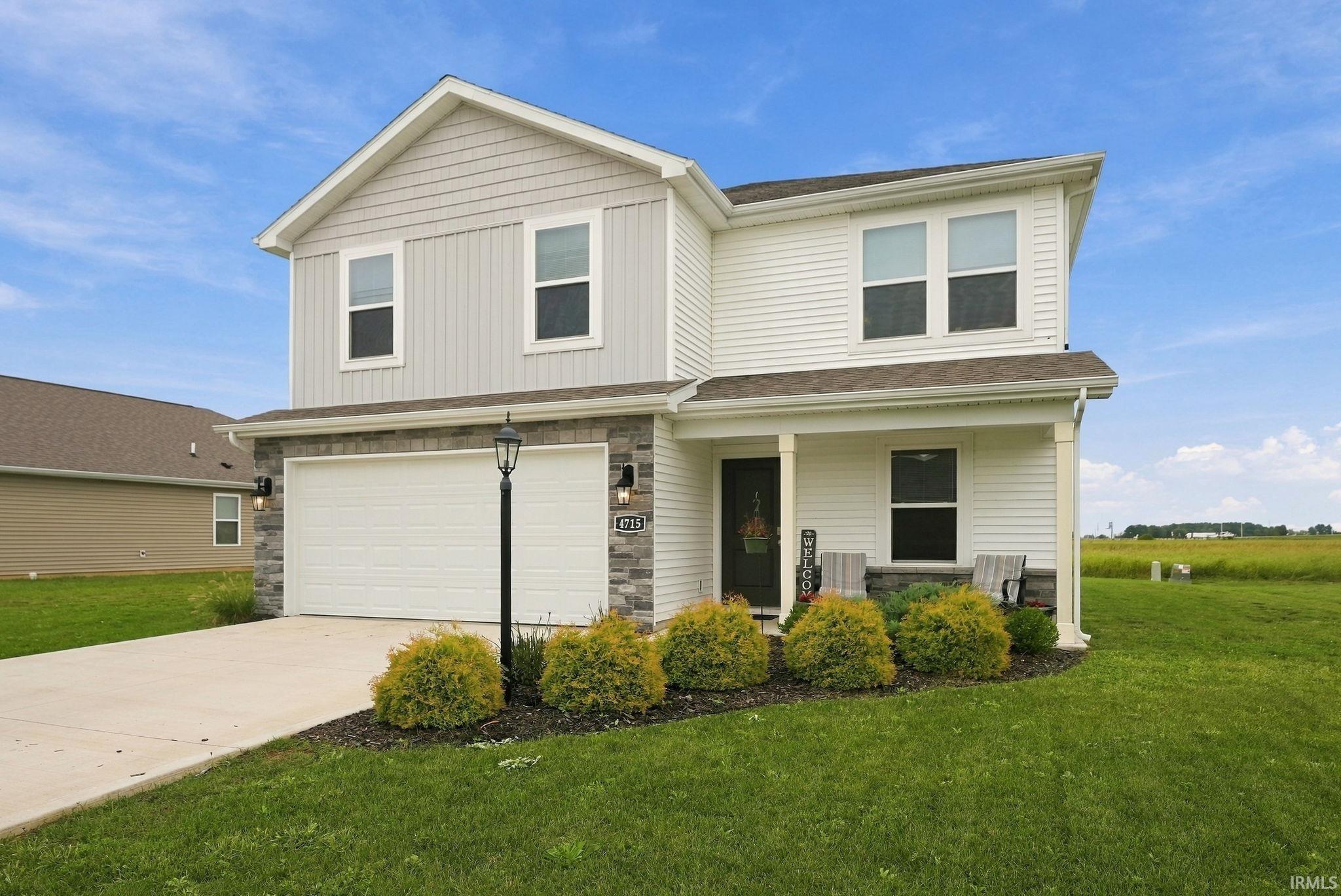 4715 Heathermoor Lane New Haven IN 46774
