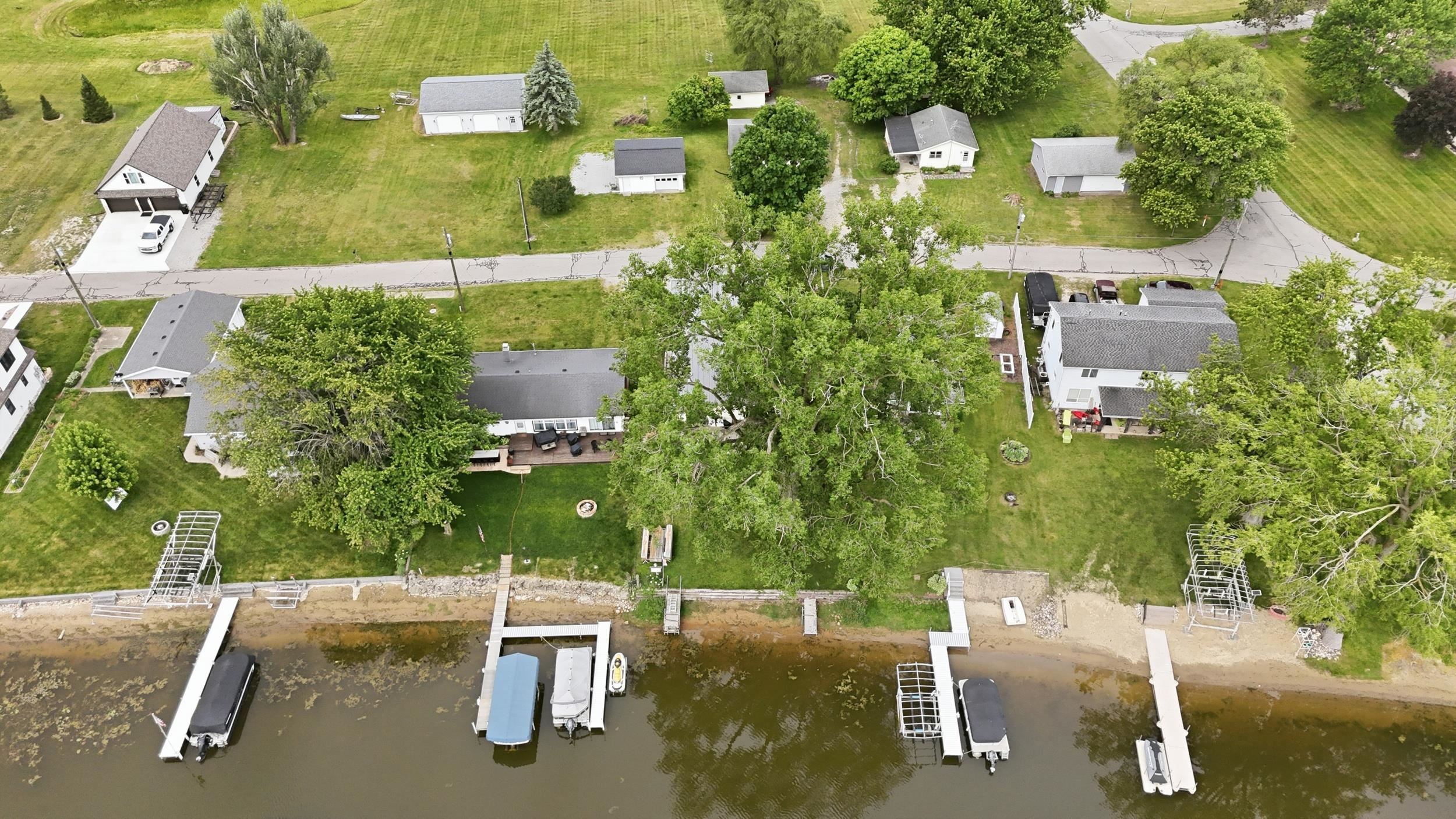 55 Lane 275b Turkey Lake Hudson IN 46747
