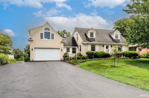 5313 Oak Hill Road Evansville IN 47711