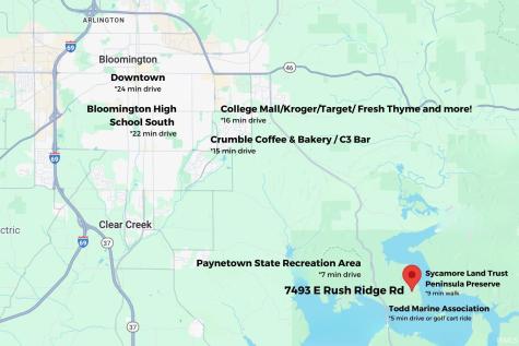 7493 E Rush Ridge Road Bloomington IN 47401