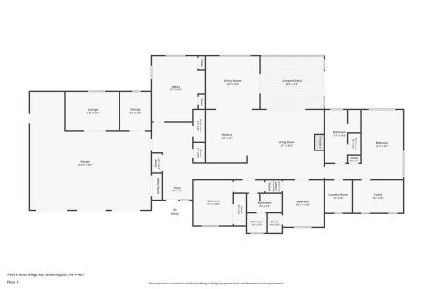 7493 E Rush Ridge Road Bloomington IN 47401