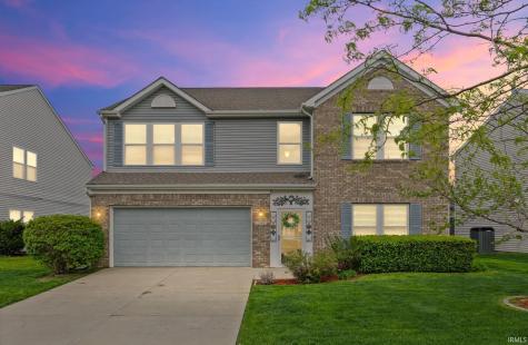 3349 Cinnabar Street West Lafayette IN 47906