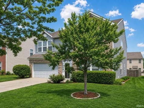3349 Cinnabar Street West Lafayette IN 47906