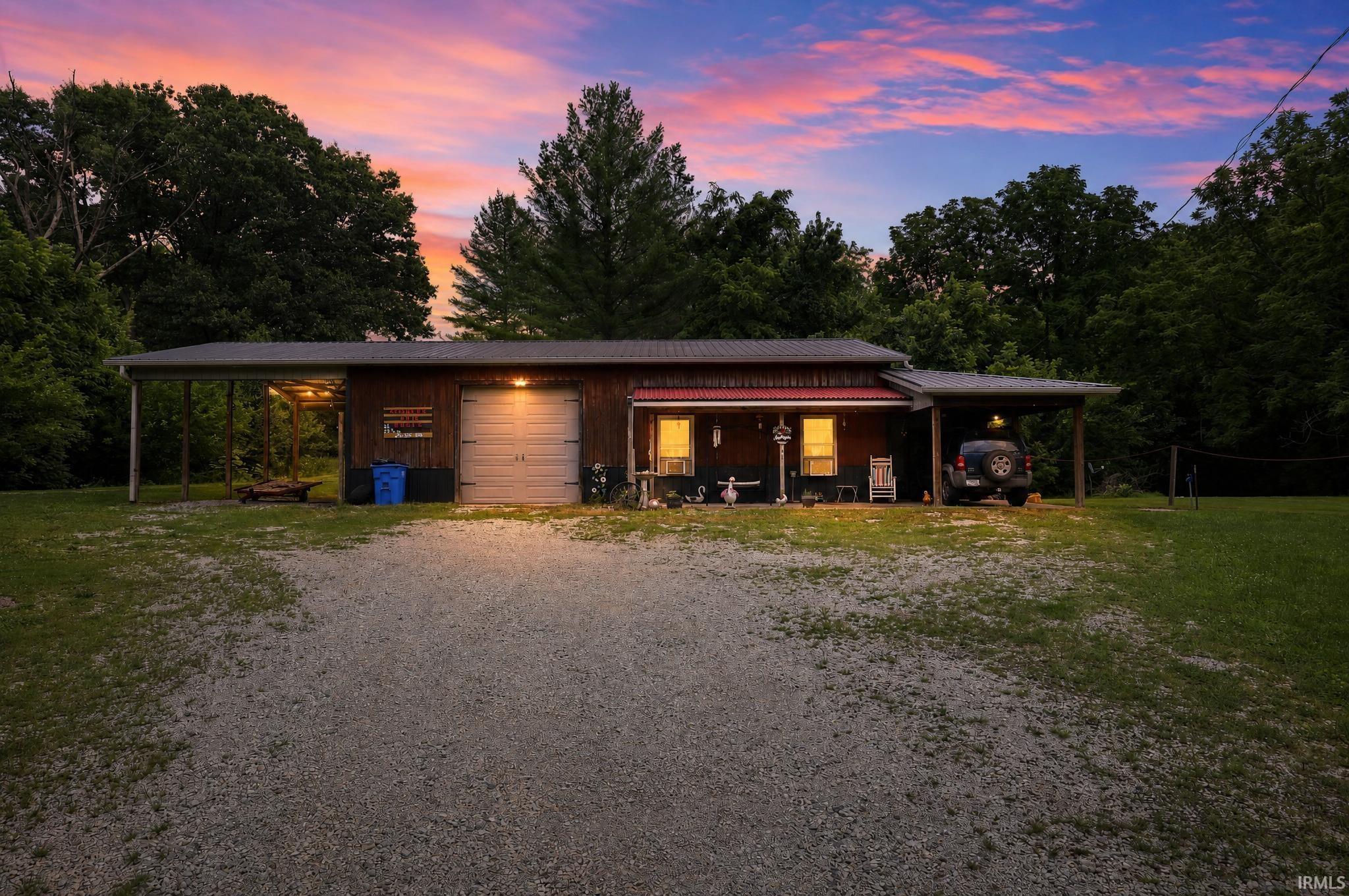2450 Rabbitsville Road Mitchell IN 47446