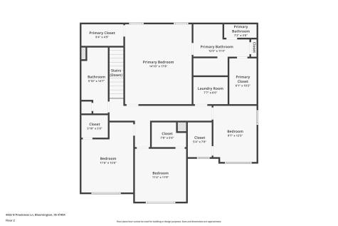 4426 N Preakness Lane Bloomington IN 47404