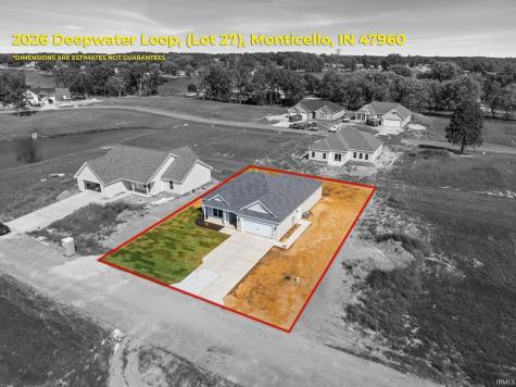 2026 Deepwater (Lot 27) Loop Monticello IN 47960